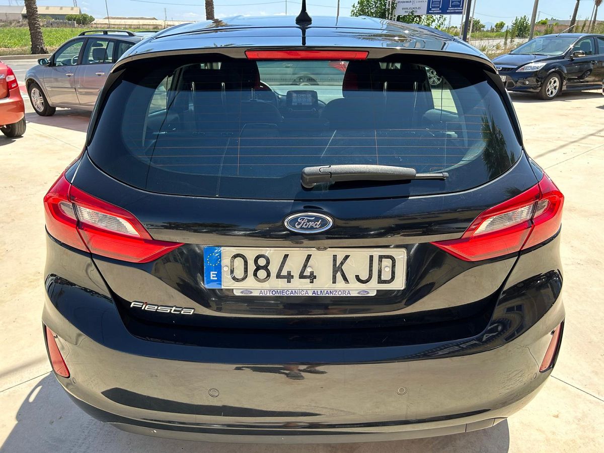 FORD FIESTA TREND PLUS 1.5 TDCI SPANISH LHD IN SPAIN 62000 MILES SUPERB 2018